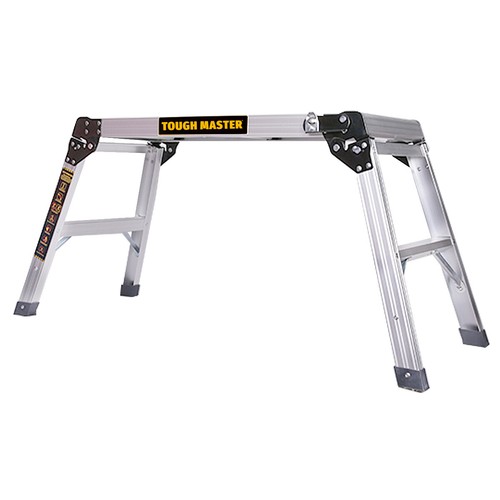 Aluminium hop step ladder - up,
