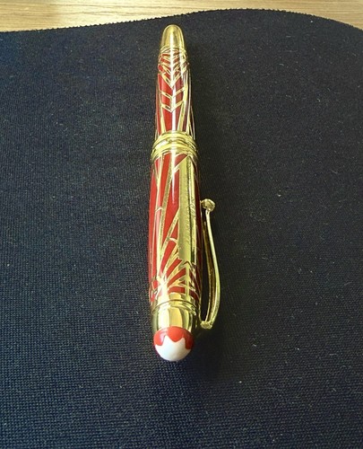 Pen montblanc fountain - pen,