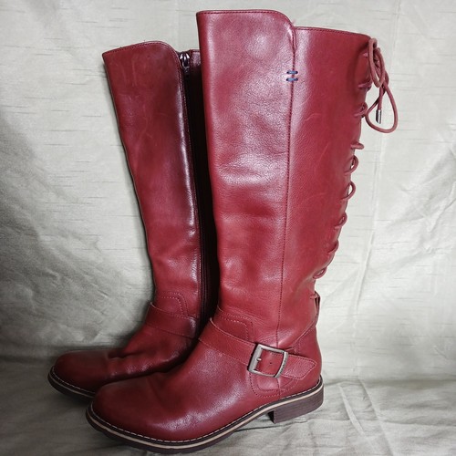 Moshulu knave leather boots - knave,