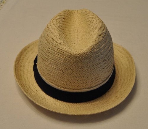 Hackett trilby hat - hat, white