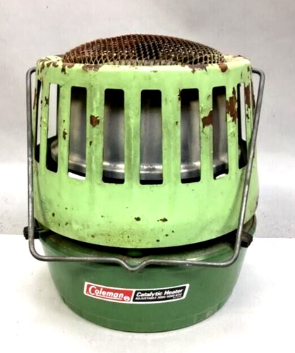 Vintage coleman catalytic - vintage,