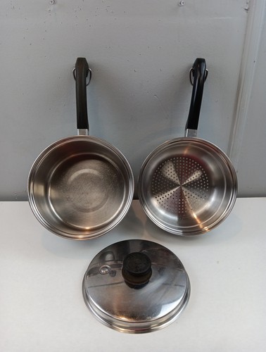 Saladmaster 8 tri - 3, tri-clad