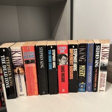 Stephen King Paperback Bundle