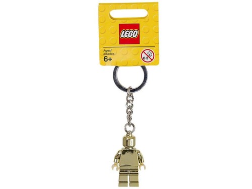 Lego 850807 golden minifigure - golden,