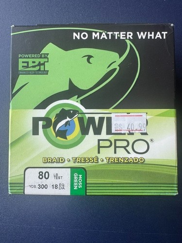 Power pro moss - power, spectra