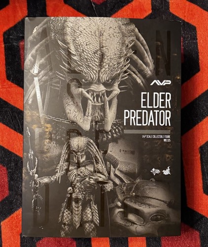 Hot toys avp elder - elder, predator