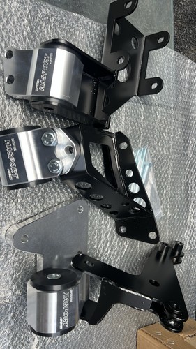 Swap engine mounts - engine,
