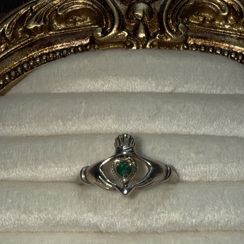 Vintage irish claddagh figit - vintage,