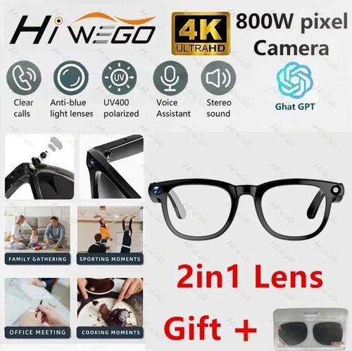 1080p mini camera glasses - hd,