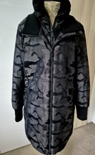 Creenstone Black/Grey Lifeline Double Zip Insert Jacket Size 40 (14)