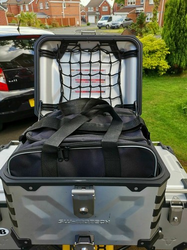 Aluminium top box inner bag - box,