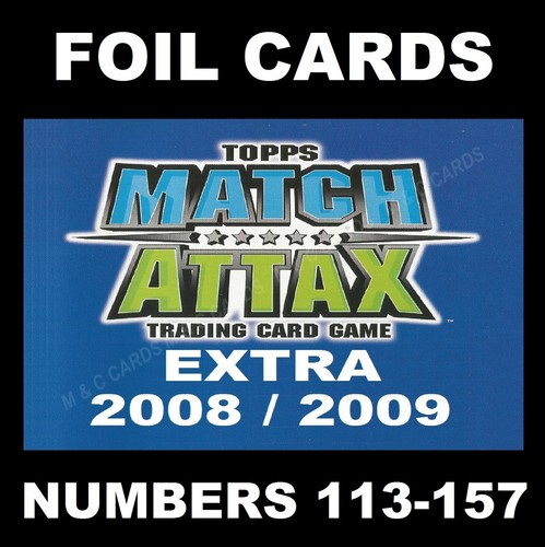 Match attax extra 2008 - match,