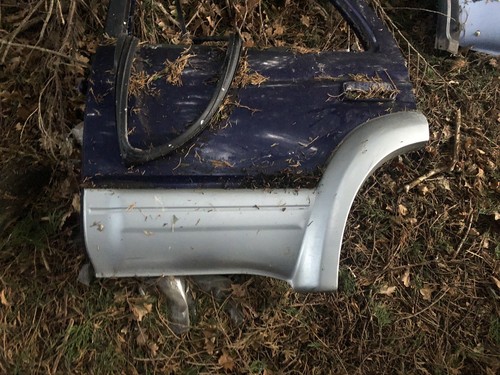 Wheel door arch 3rd gen - door,