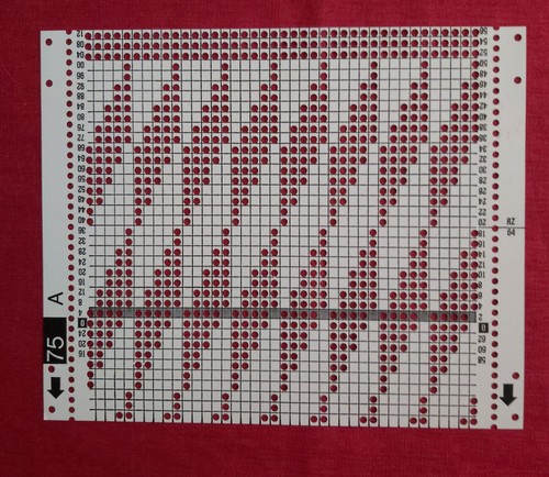 Passap pfaff punchcard - a, passap_