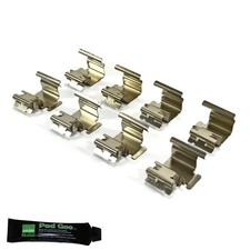 FRONT BRAKE PAD FITTING KIT