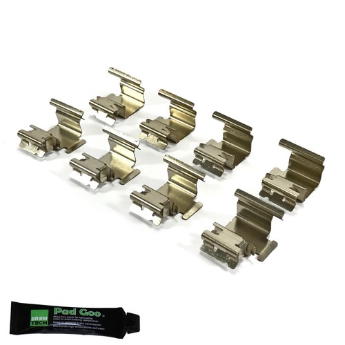 Front brake pad fitting kit - front,