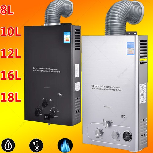 New 18l instant - 8/10/12/16/18l, gas