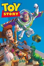Toy Story Poster Art Vintage