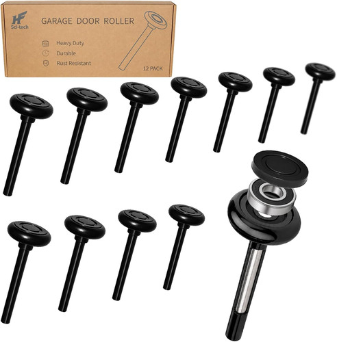 Garage door rollers pack - door, 12