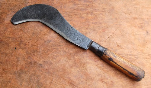 Vintage billhook inch edge - vintage,