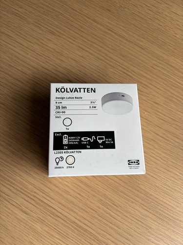Ikea rechargeable anywhere led - ikea,