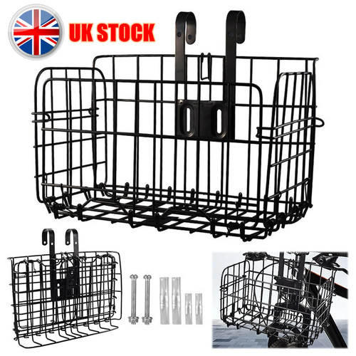 Metal foldable bike front - metal,