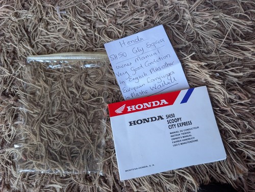 Honda scoopy sh50 city - honda,