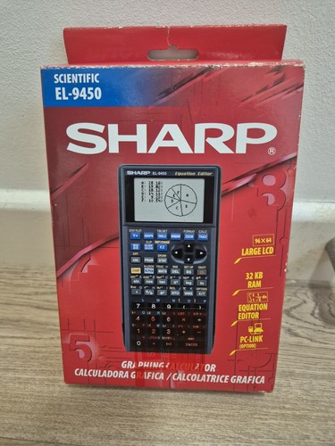 Sharp scientific 9450 - sharp,