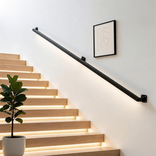6ft stair railings - 6ft,