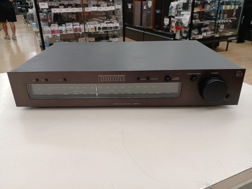 Vintage luxman fm tuner - vintage,