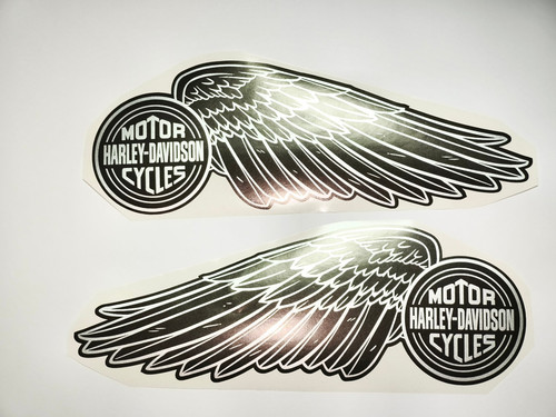 Harley davidson black silver - black,