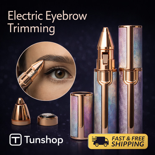 Electric eyebrow trimmers in - eyebrow,
