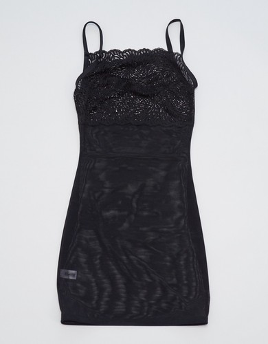 Wolford black lace and - black,