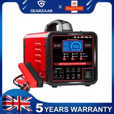 Heavy Duty Battery Charger Automatic Battery Maintainer 15A Fit for Car RV Gear