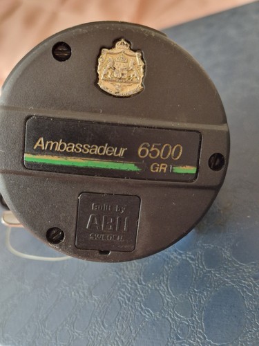 Abu ambassadeur 6500 - ambassadeur, sea