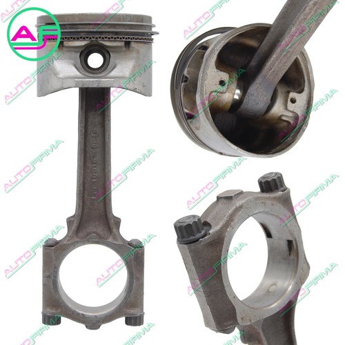 Piston and con - and, rover