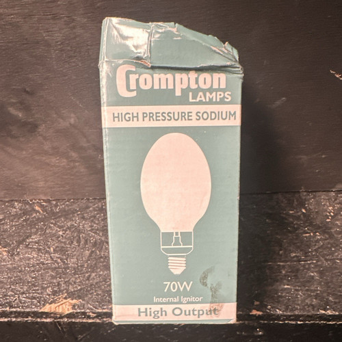 Crompton lamps 70w - 70w, hps