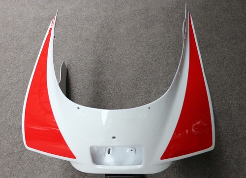 White red front - white+red, headlight