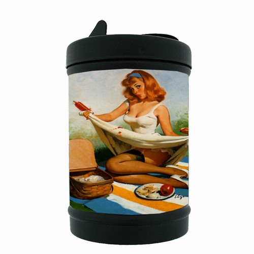 Classic pinup girl black - girl,