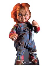 Evil Scarred Chucky Doll Life