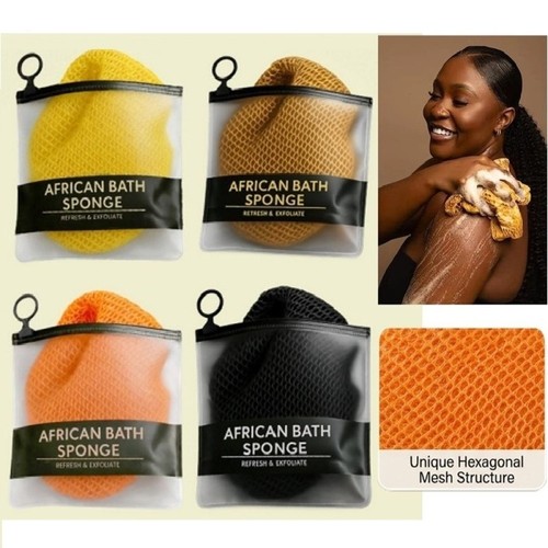 African exfoliating net - african,