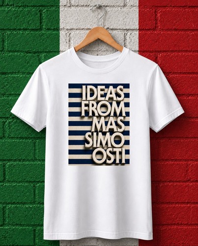 Mens osti archivio massimo 80s - osti,