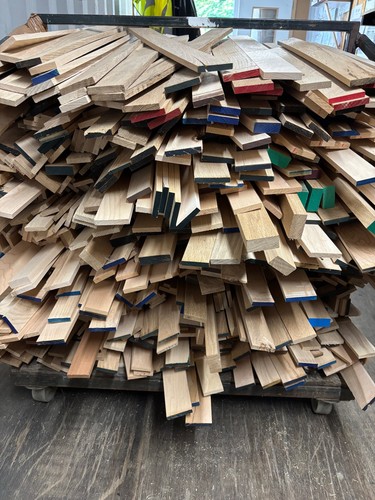 Pallet hardwood timber ash - pallet,