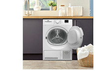 Beko DTLCE80041W 8kg Condenser