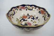 Masons Mandalay Blue Footed