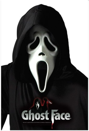 Official scream ghost face - official,