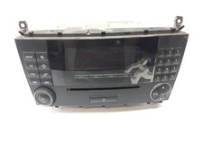 2005 MERCEDES C CLASS MERCEDES C CLASS CD PLAYER RADIO STEREO HEAD UNIT A2038705