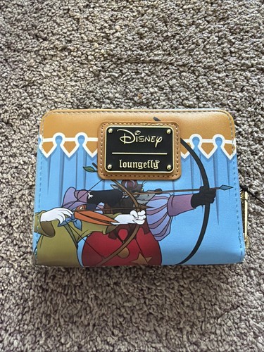 Disney loungefly robinhood - disney,