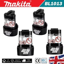4PACK For Makita BL1013 10.8V
