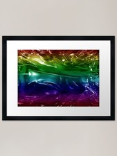 Rainbow Plastic Wrap Fix It